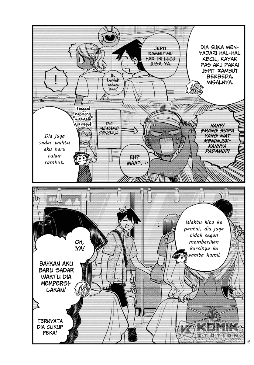 Komi-san wa Komyushou Desu Chapter 227 - halaman 17