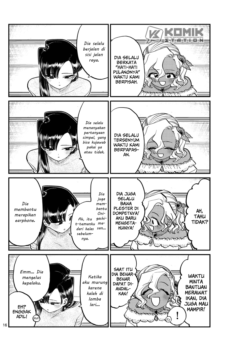 Komi-san wa Komyushou Desu Chapter 227 - halaman 18