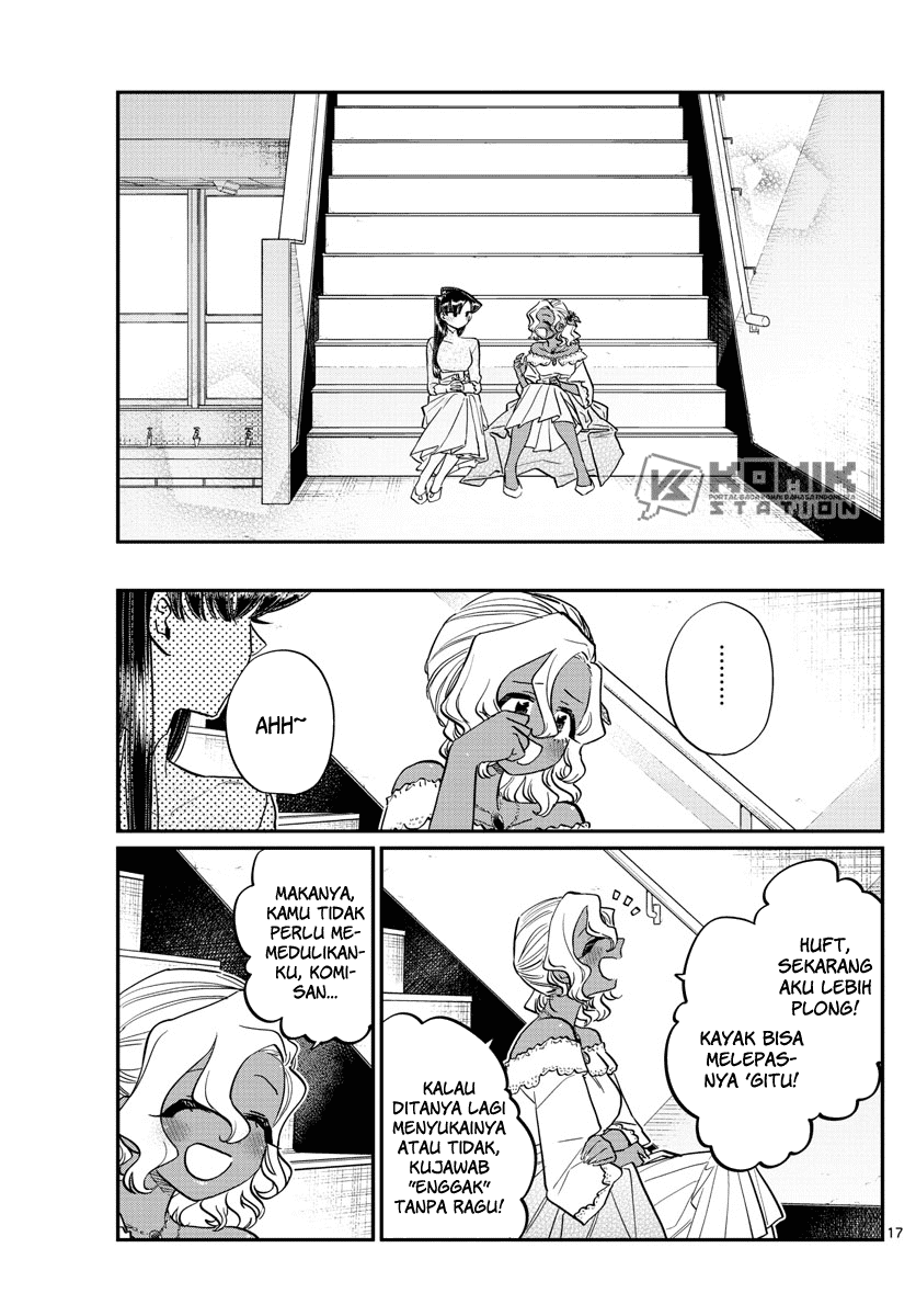 Komi-san wa Komyushou Desu Chapter 227 - halaman 19