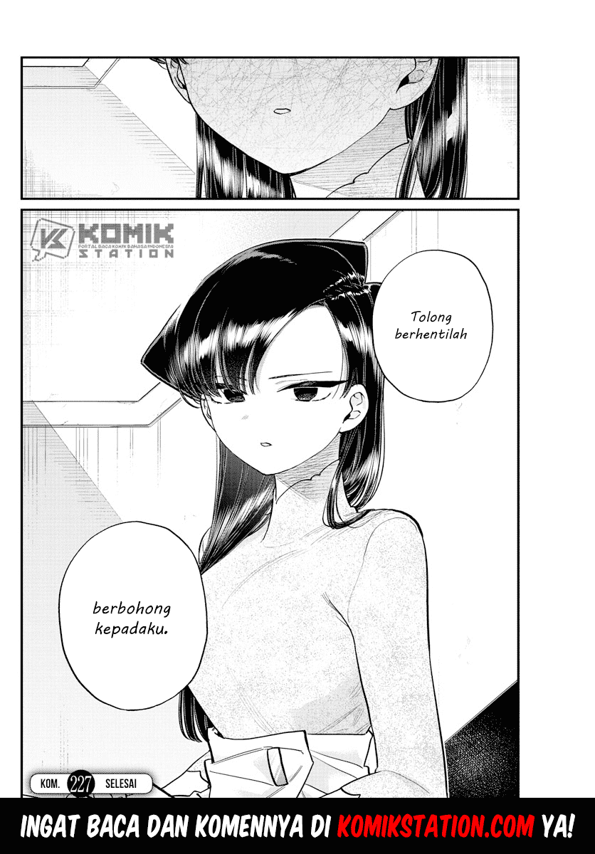 Komi-san wa Komyushou Desu Chapter 227 - halaman 20