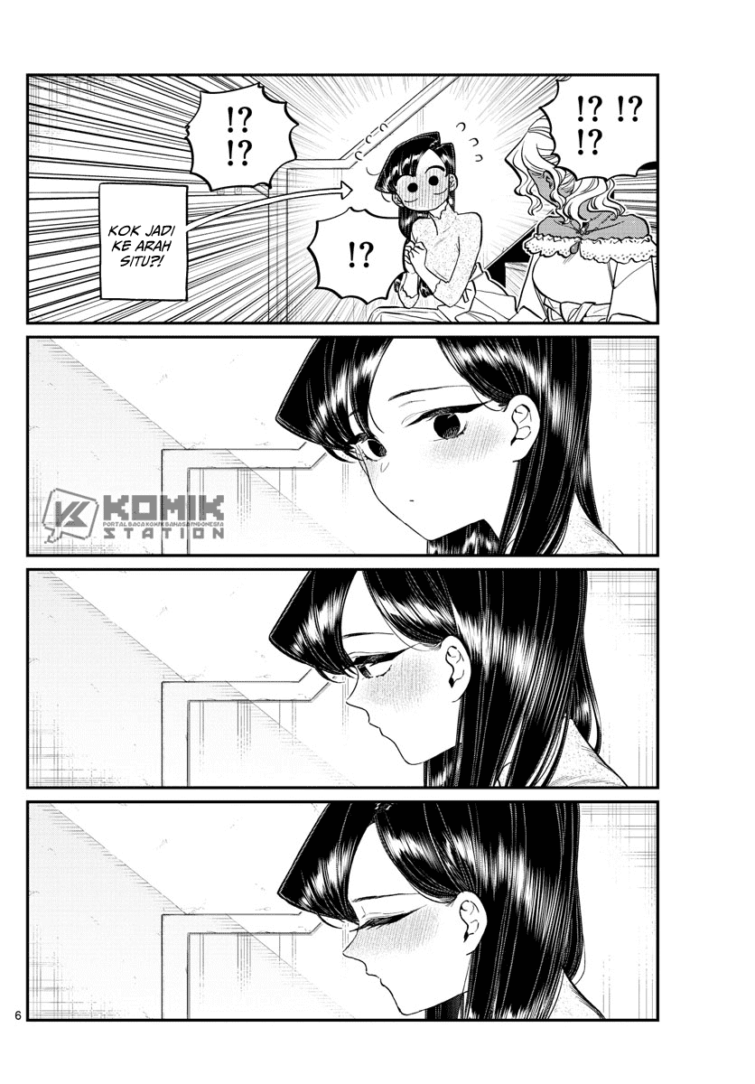 Komi-san wa Komyushou Desu Chapter 227 - halaman 8