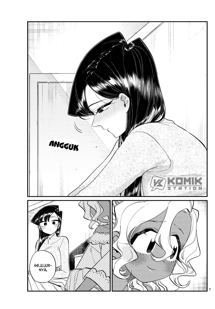 Komi-san wa Komyushou Desu Chapter 227 - halaman 9