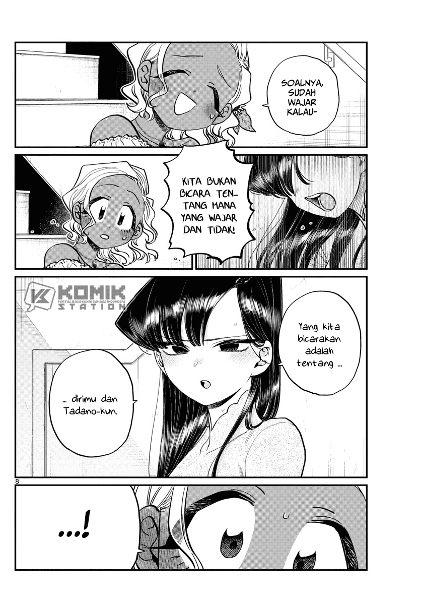 Komi-san wa Komyushou Desu Chapter 228 - halaman 10