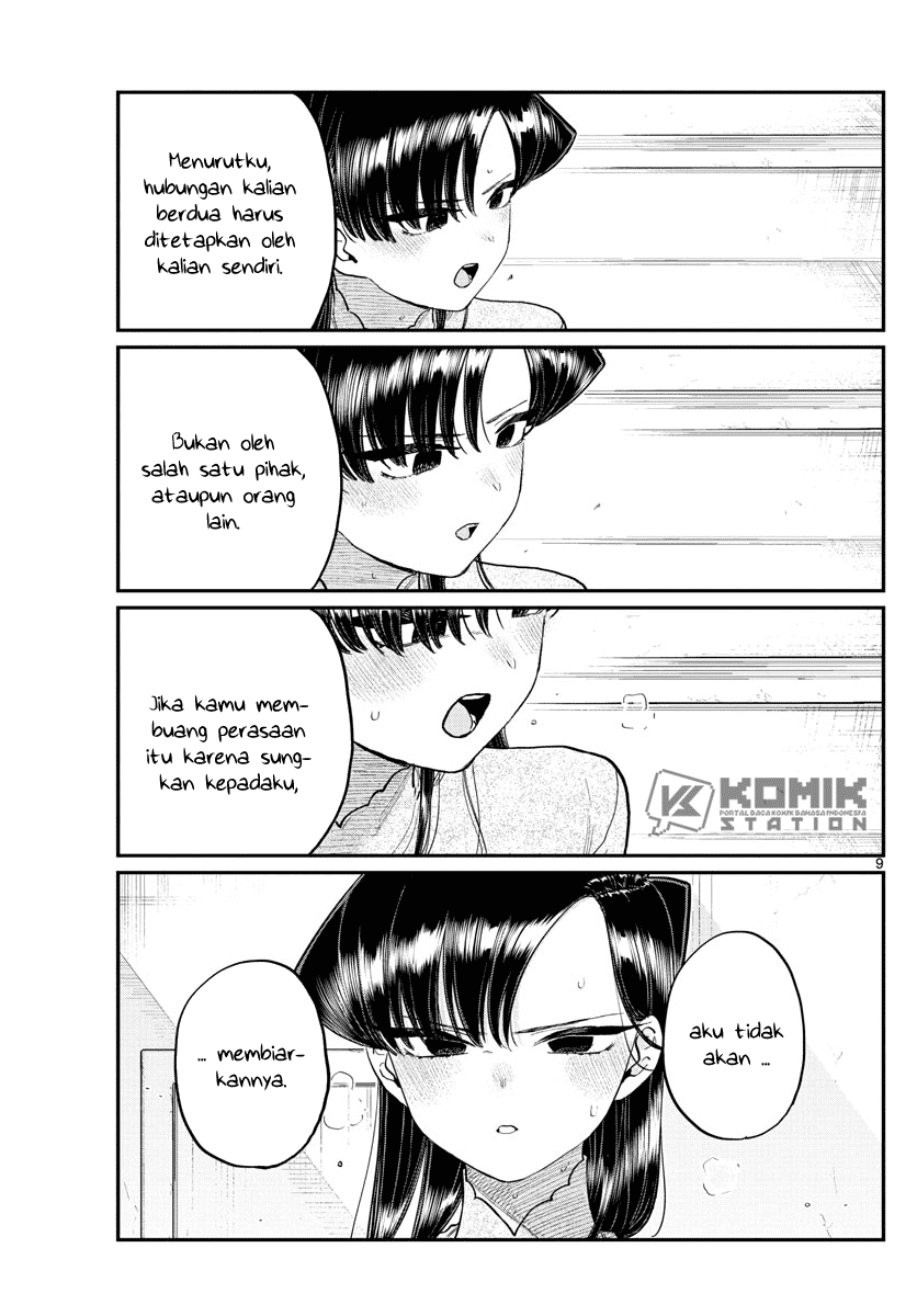Komi-san wa Komyushou Desu Chapter 228 - halaman 11