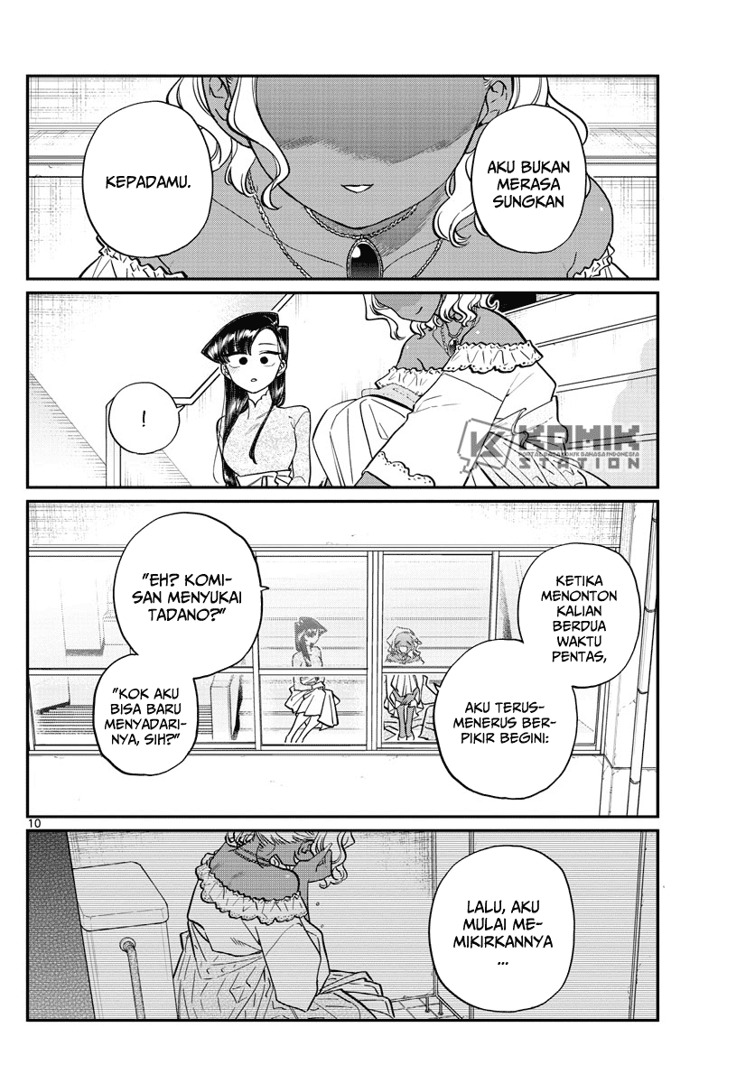 Komi-san wa Komyushou Desu Chapter 228 - halaman 12