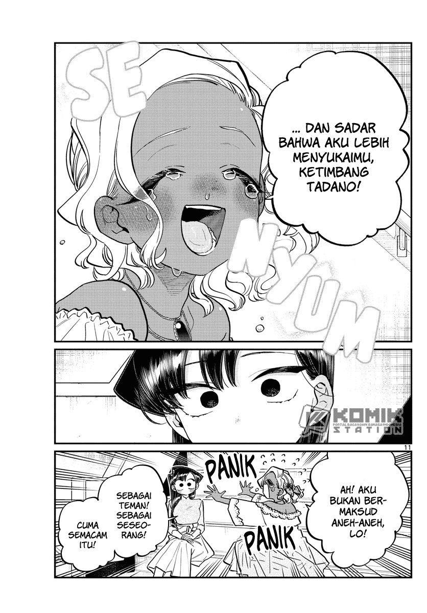 Komi-san wa Komyushou Desu Chapter 228 - halaman 13