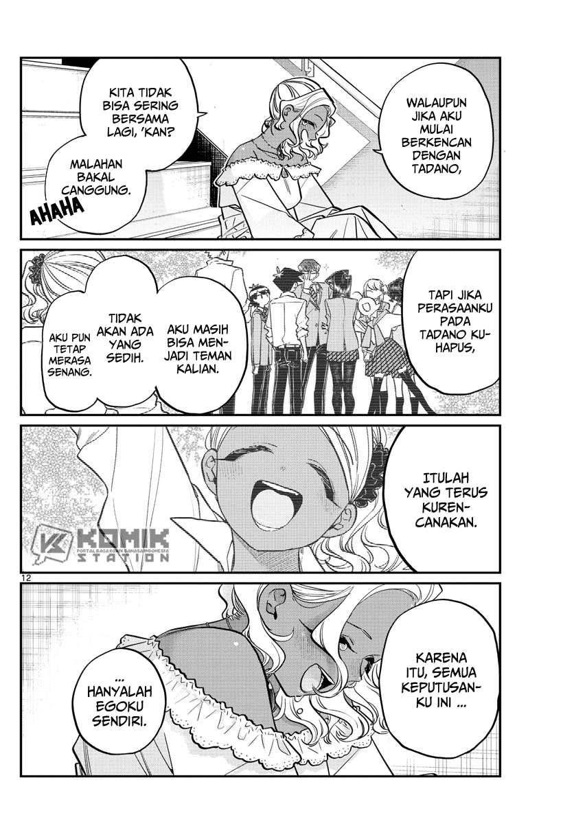 Komi-san wa Komyushou Desu Chapter 228 - halaman 14