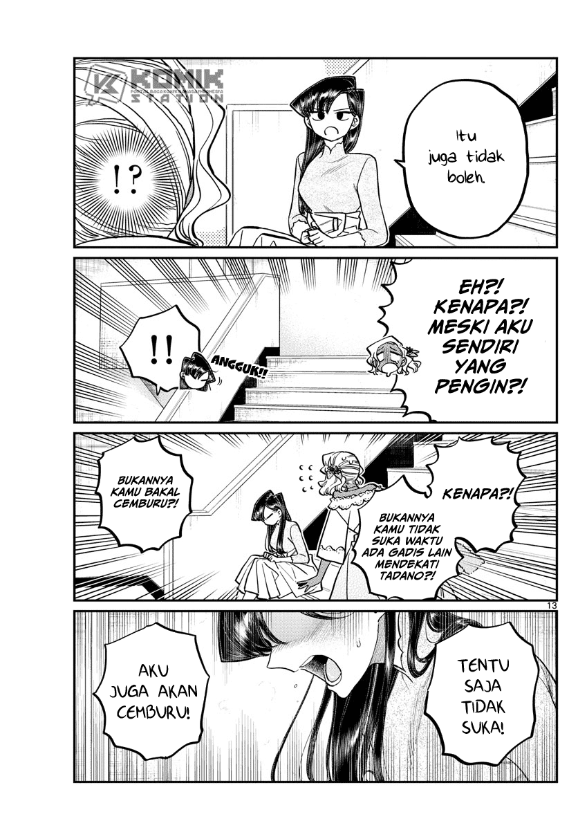 Komi-san wa Komyushou Desu Chapter 228 - halaman 15