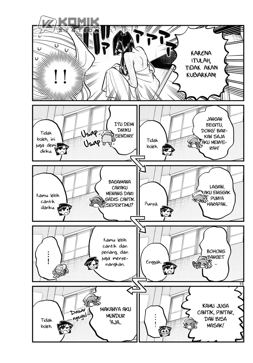 Komi-san wa Komyushou Desu Chapter 228 - halaman 17