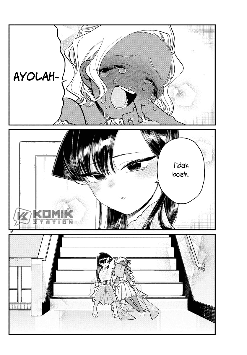 Komi-san wa Komyushou Desu Chapter 228 - halaman 18