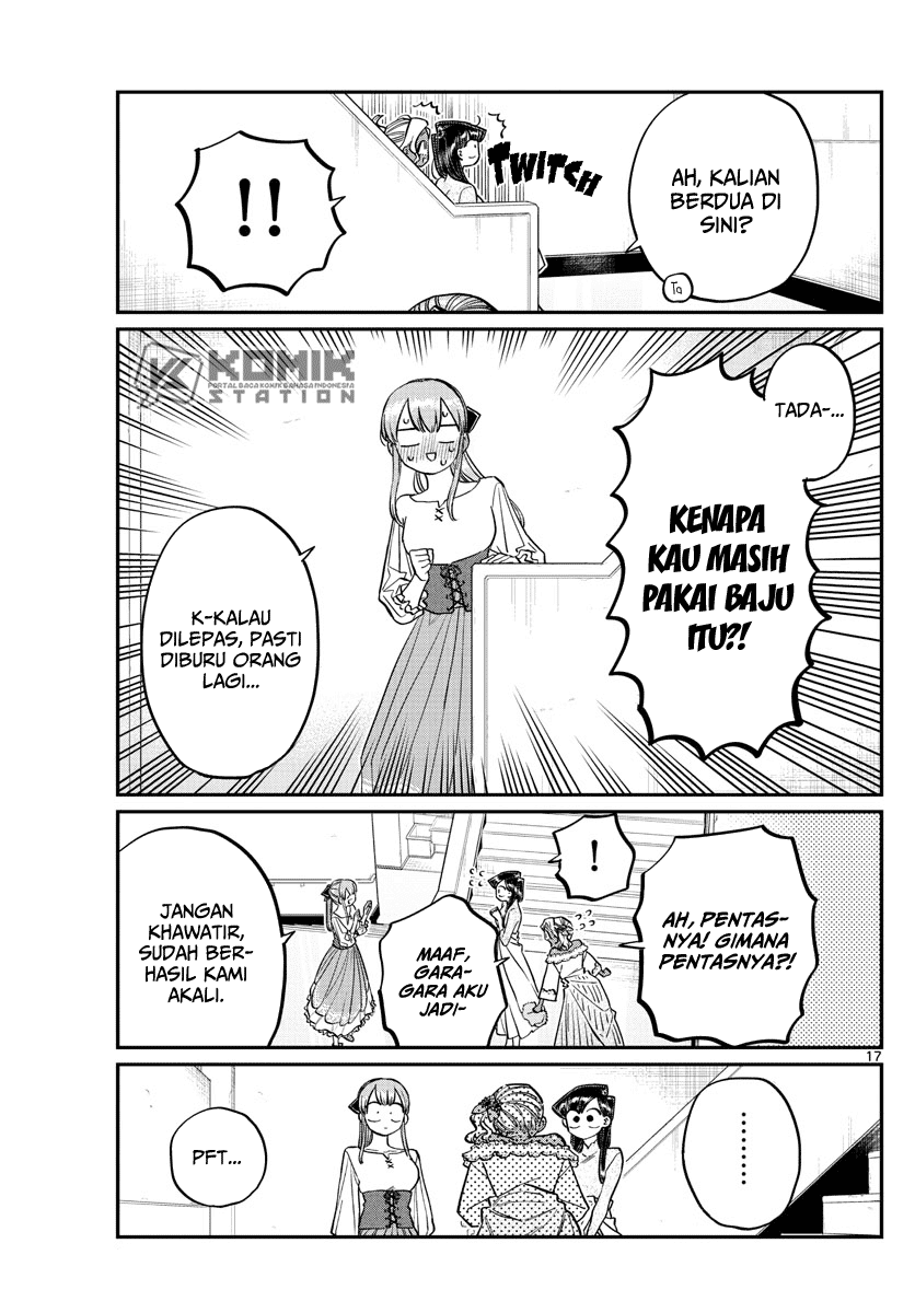 Komi-san wa Komyushou Desu Chapter 228 - halaman 19