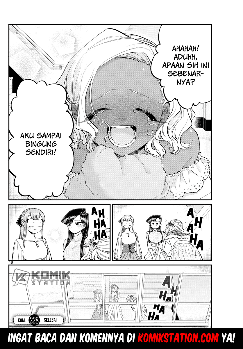 Komi-san wa Komyushou Desu Chapter 228 - halaman 20