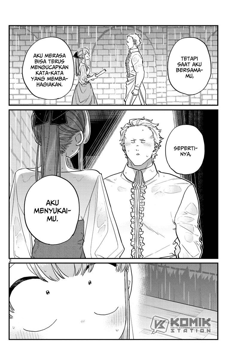 Komi-san wa Komyushou Desu Chapter 228 - halaman 4