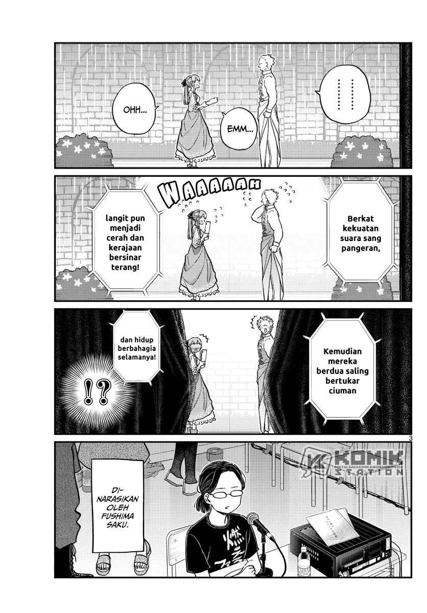Komi-san wa Komyushou Desu Chapter 228 - halaman 5