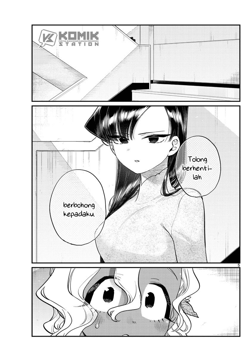 Komi-san wa Komyushou Desu Chapter 228 - halaman 7