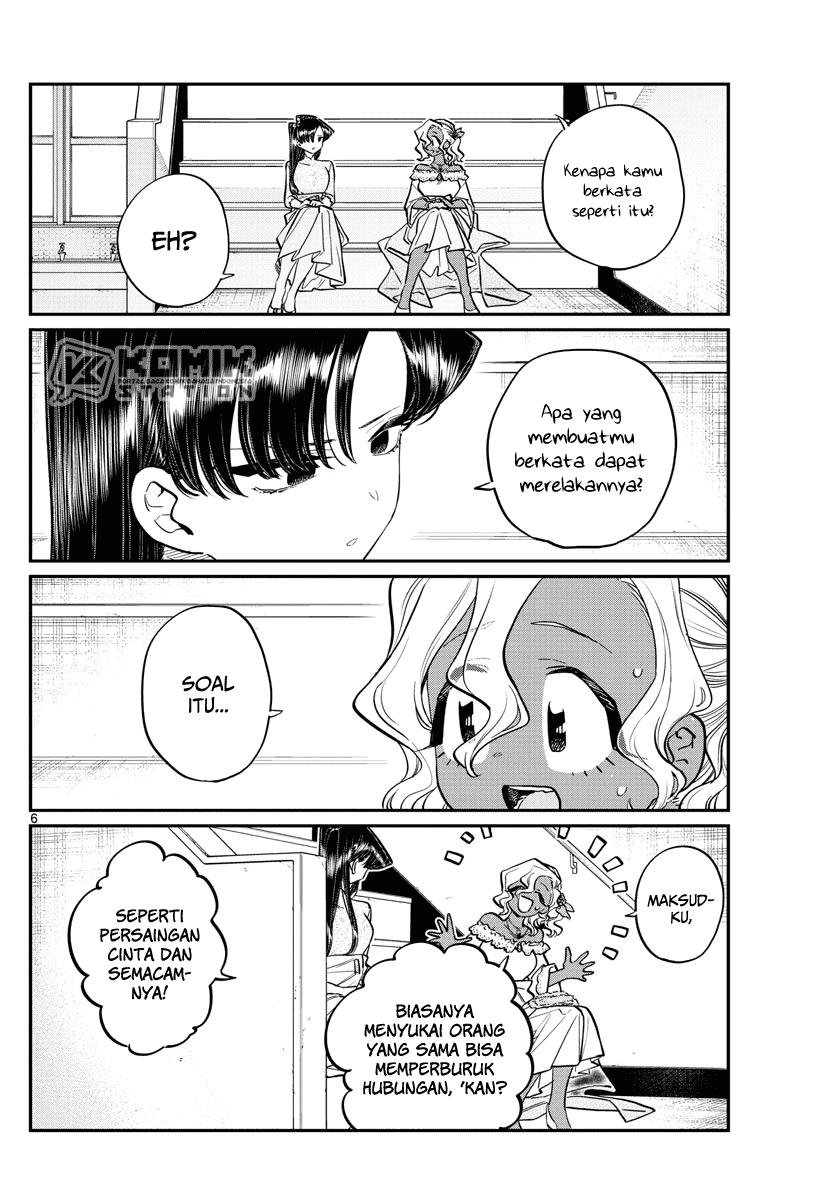 Komi-san wa Komyushou Desu Chapter 228 - halaman 8