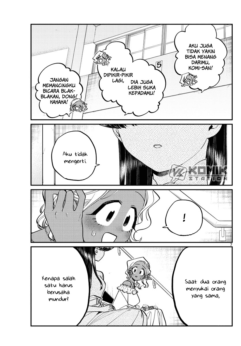 Komi-san wa Komyushou Desu Chapter 228 - halaman 9