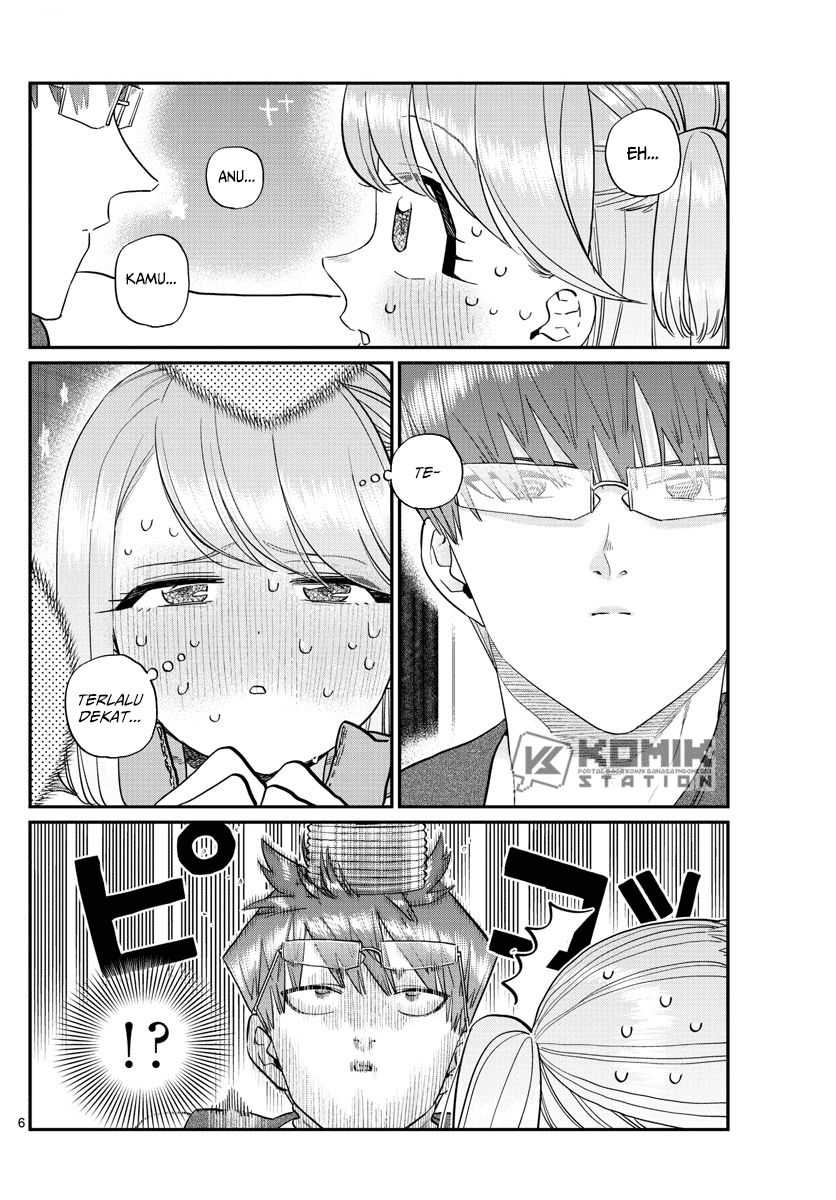 Komi-san wa Komyushou Desu Chapter 229 - halaman 10