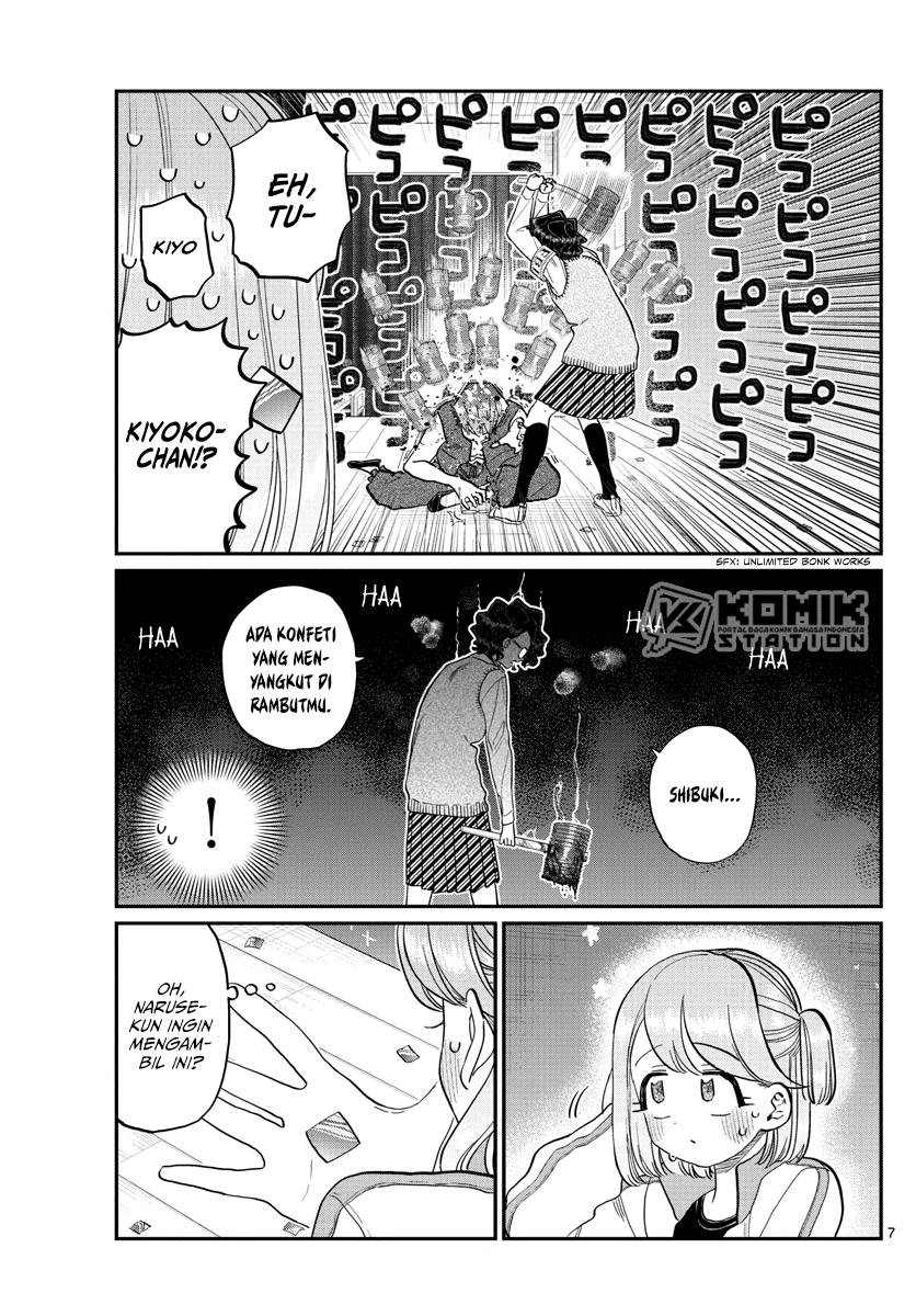 Komi-san wa Komyushou Desu Chapter 229 - halaman 11