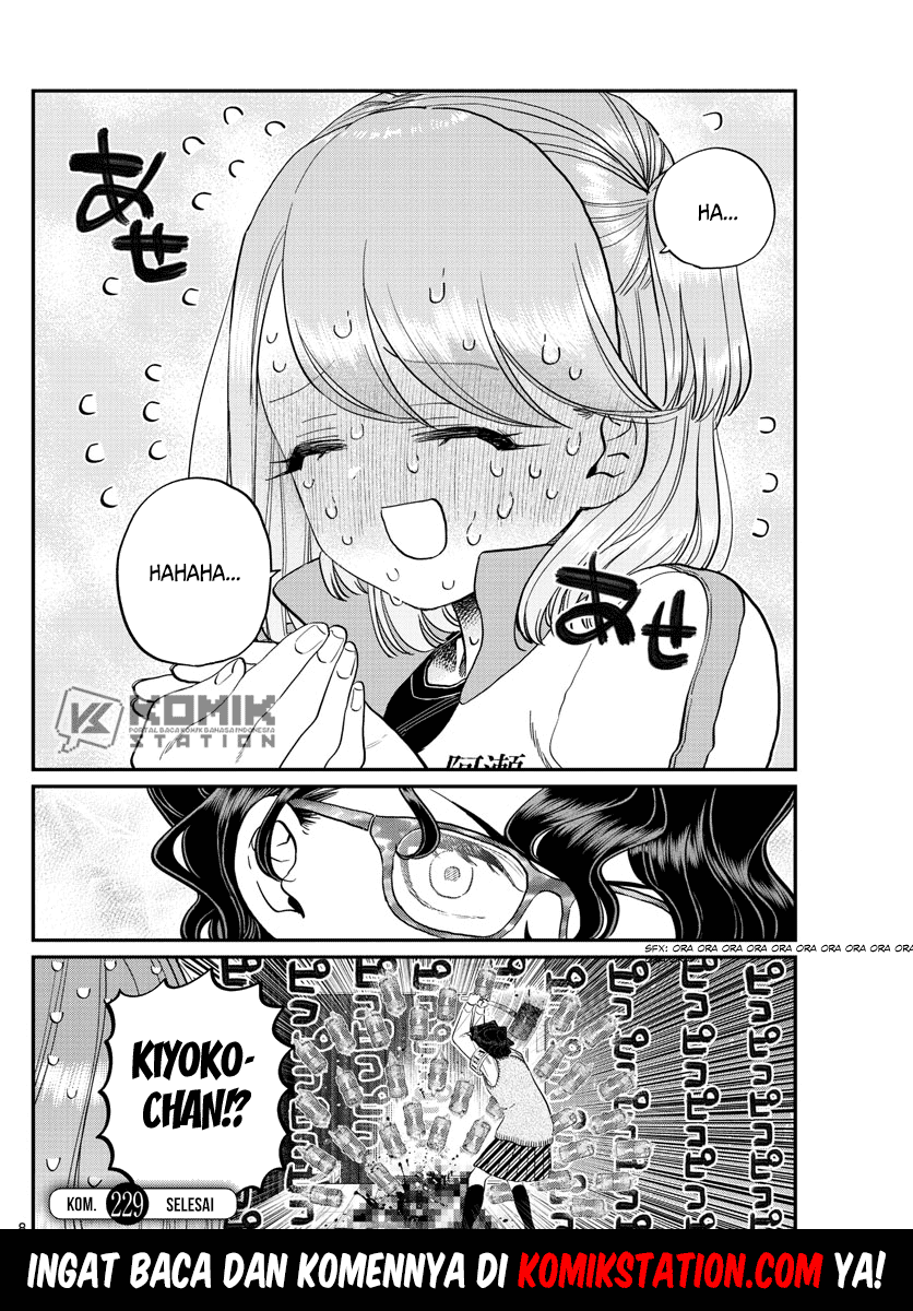 Komi-san wa Komyushou Desu Chapter 229 - halaman 12