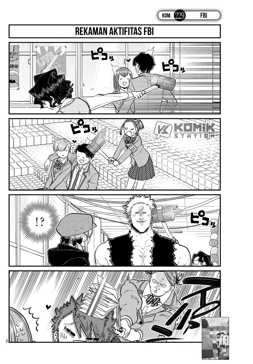 Komi-san wa Komyushou Desu Chapter 229 - halaman 5