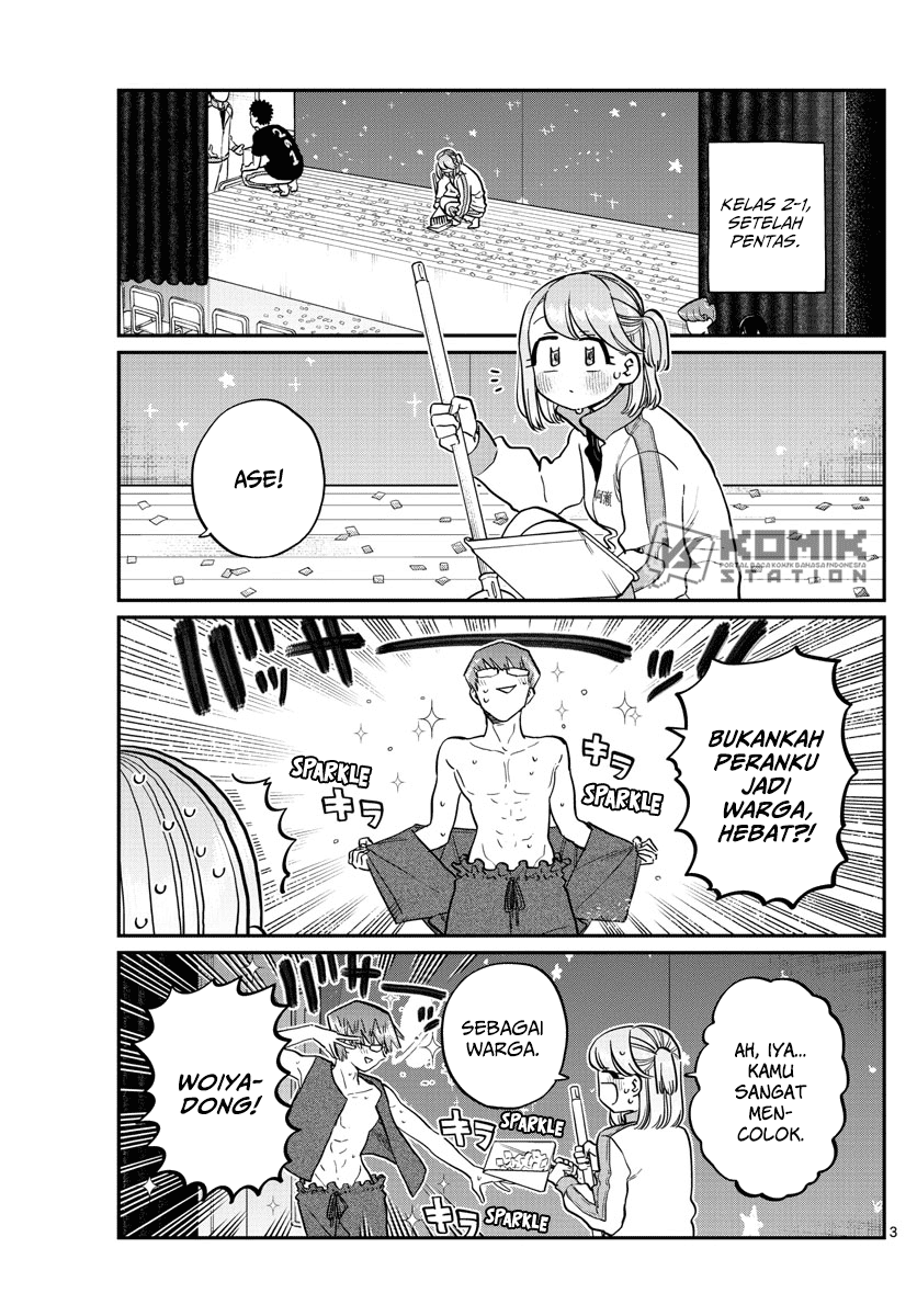 Komi-san wa Komyushou Desu Chapter 229 - halaman 6