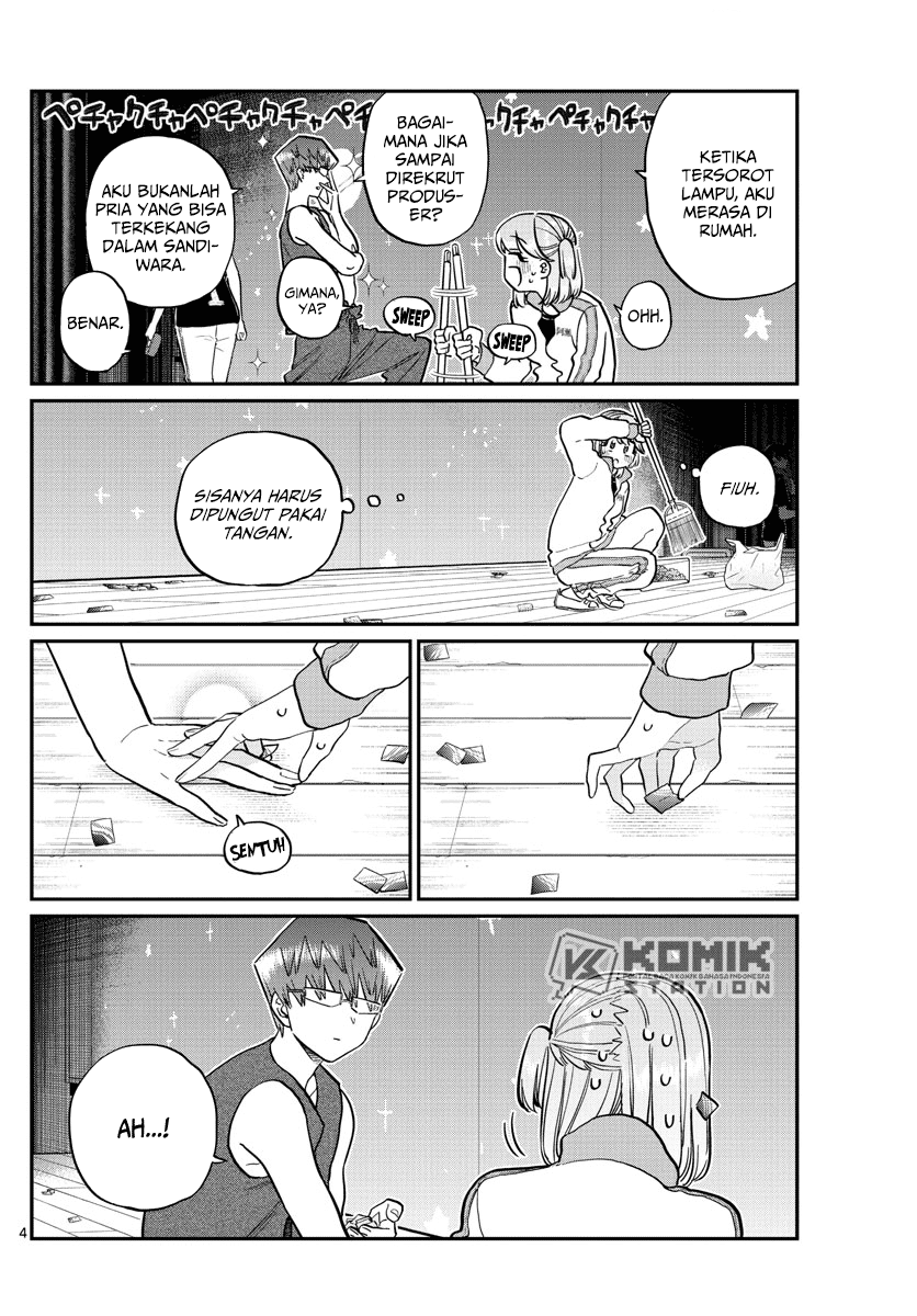 Komi-san wa Komyushou Desu Chapter 229 - halaman 8