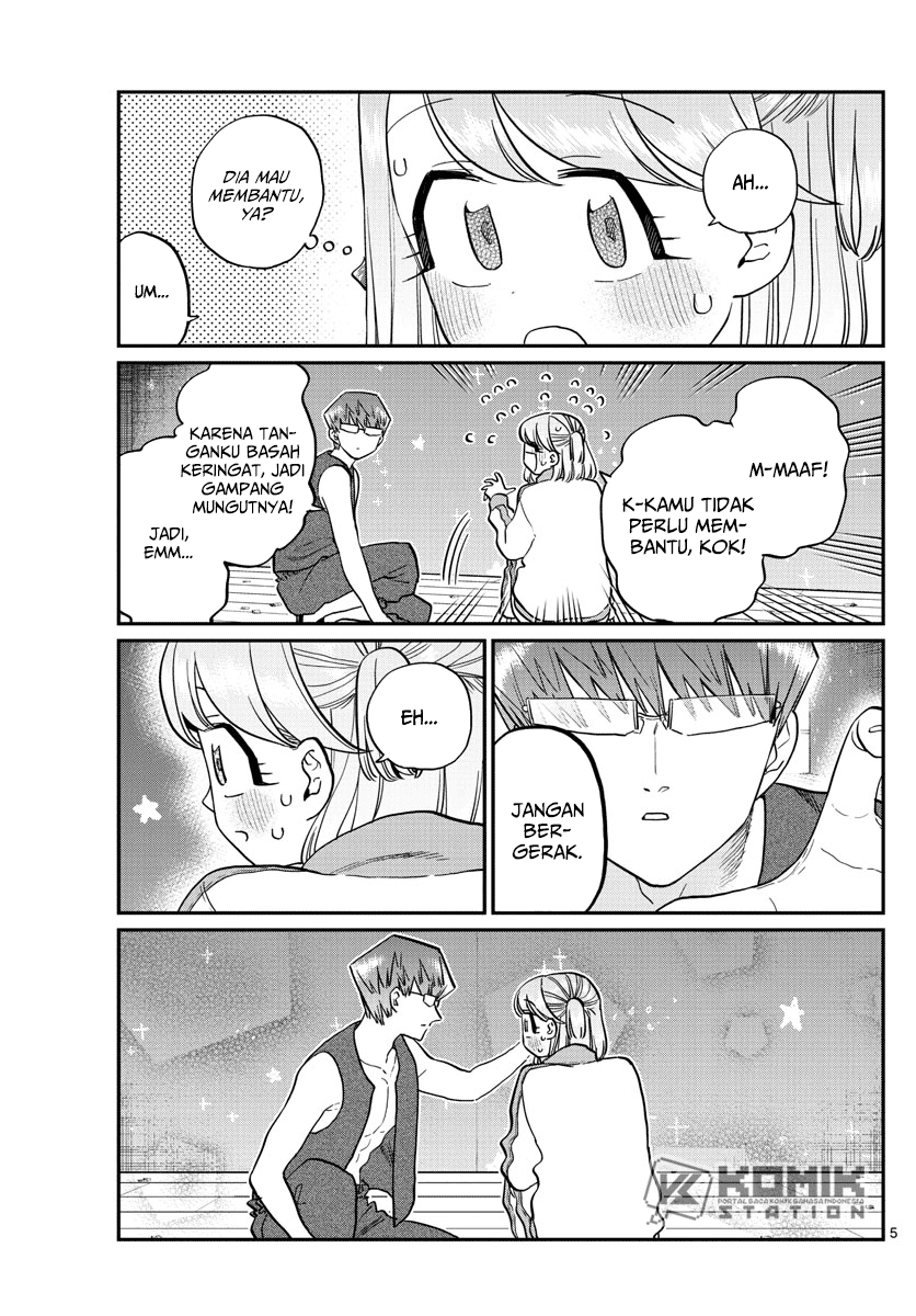 Komi-san wa Komyushou Desu Chapter 229 - halaman 9