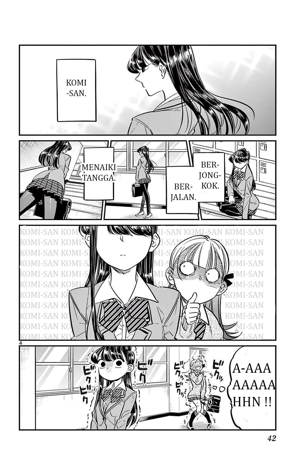 Komi-san wa Komyushou Desu Chapter 23 - halaman 4
