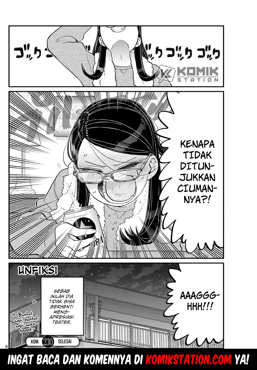 Komi-san wa Komyushou Desu Chapter 230 - halaman 10