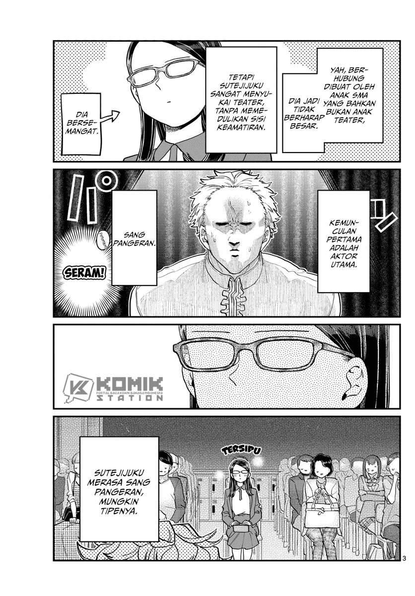 Komi-san wa Komyushou Desu Chapter 230 - halaman 4