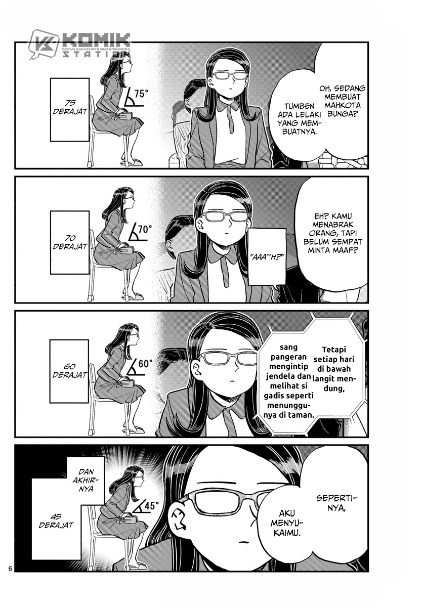 Komi-san wa Komyushou Desu Chapter 230 - halaman 8