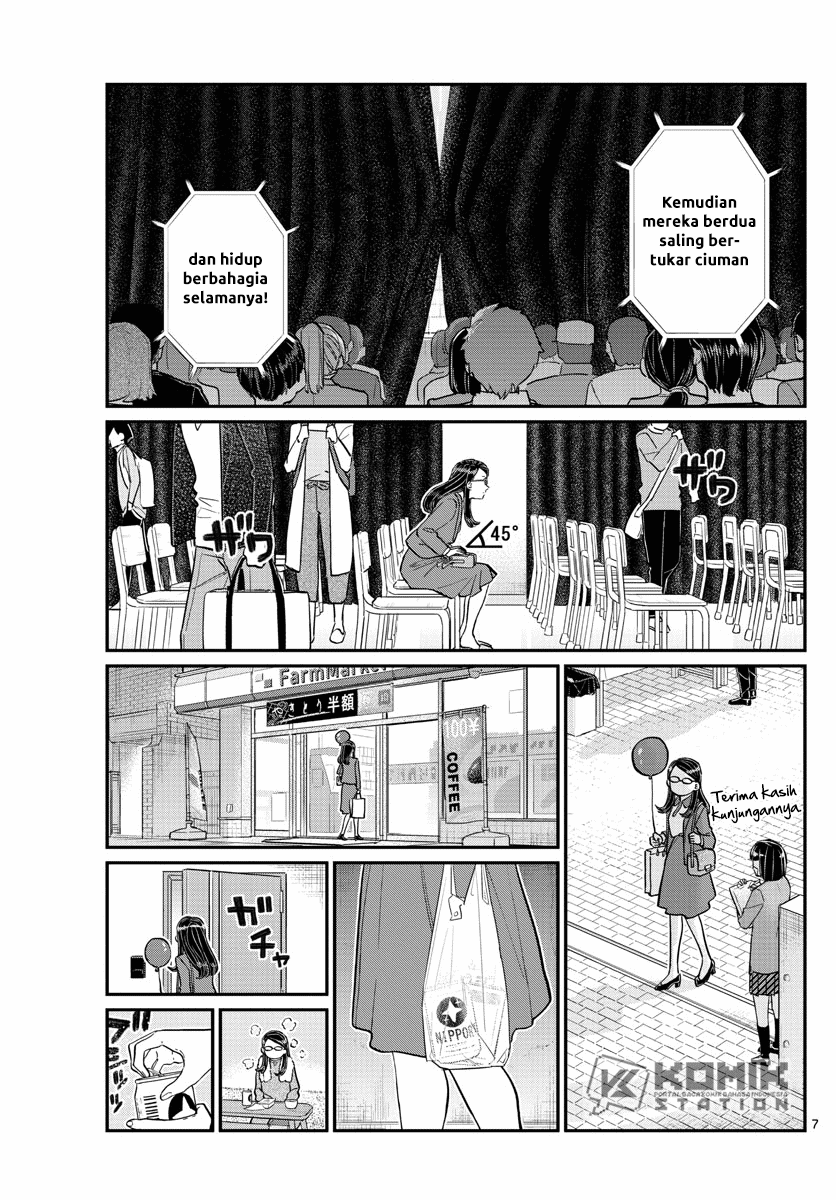 Komi-san wa Komyushou Desu Chapter 230 - halaman 9