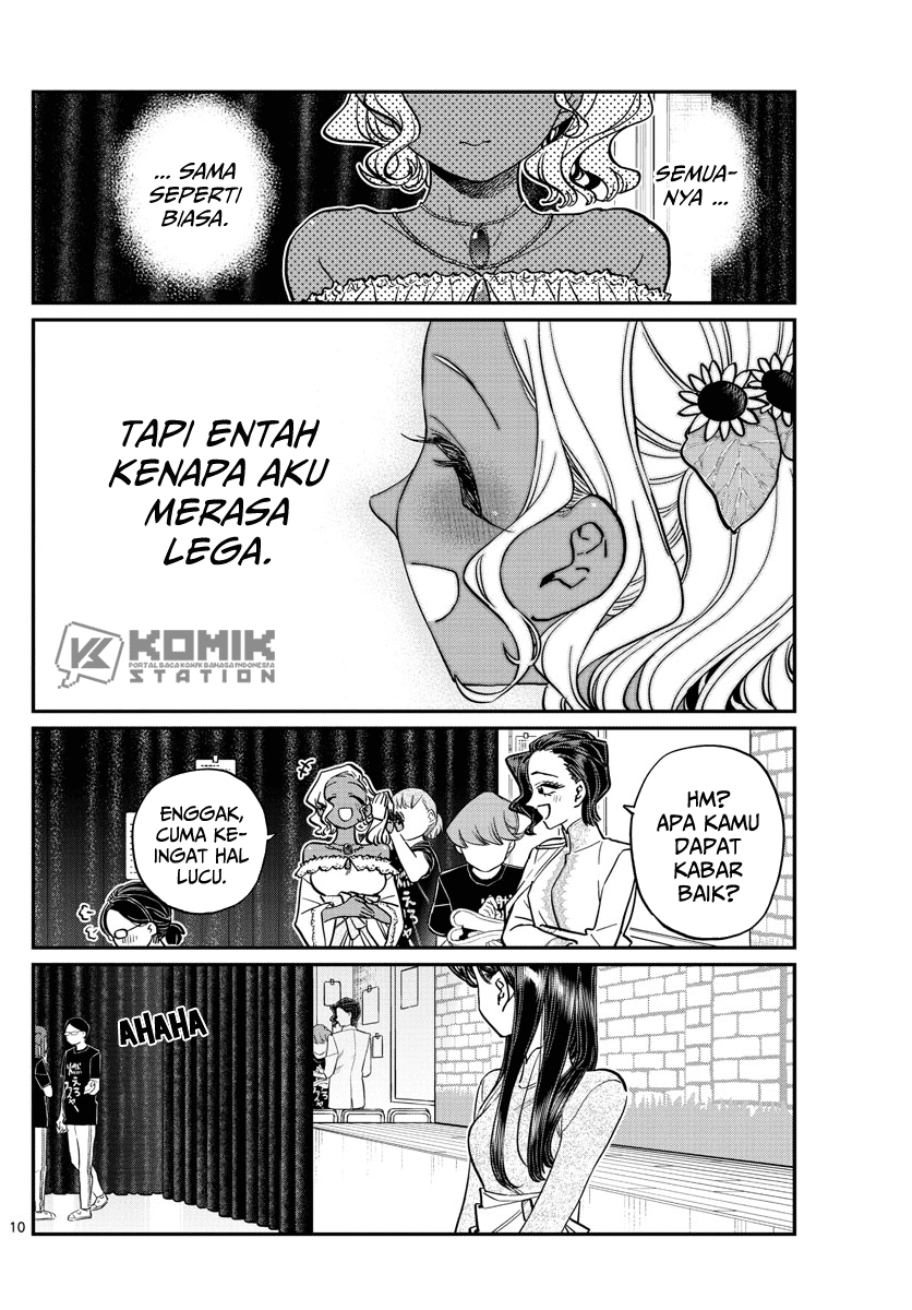 Komi-san wa Komyushou Desu Chapter 231 - halaman 12