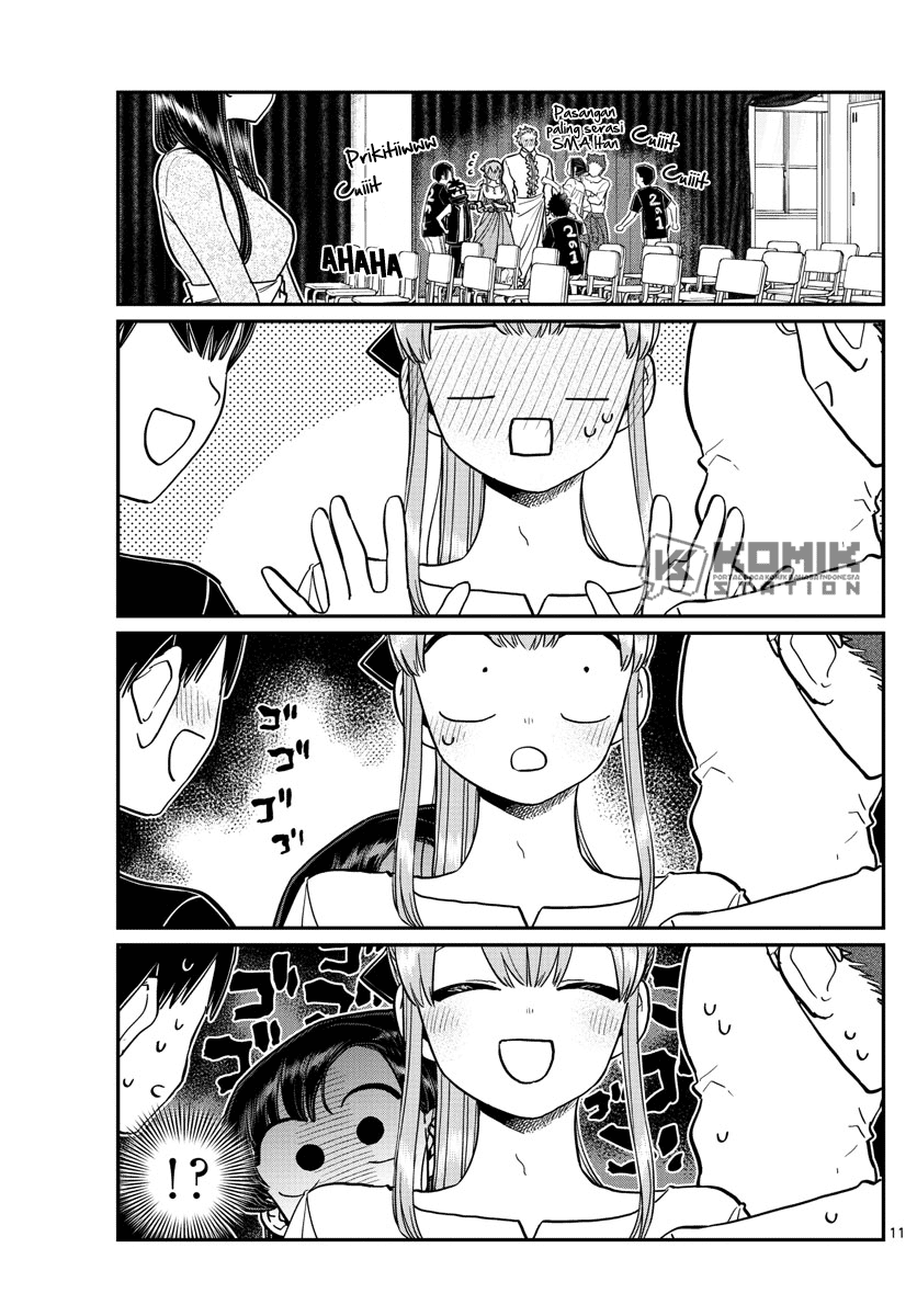 Komi-san wa Komyushou Desu Chapter 231 - halaman 13