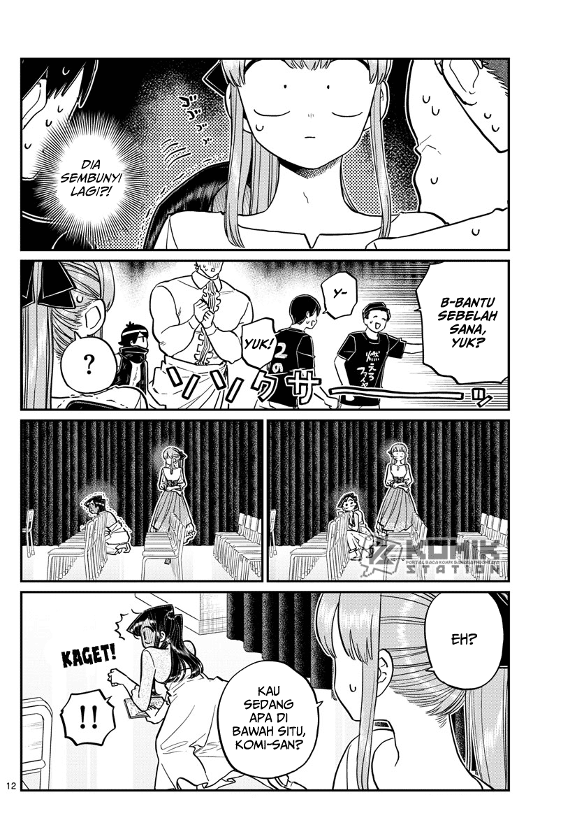 Komi-san wa Komyushou Desu Chapter 231 - halaman 14