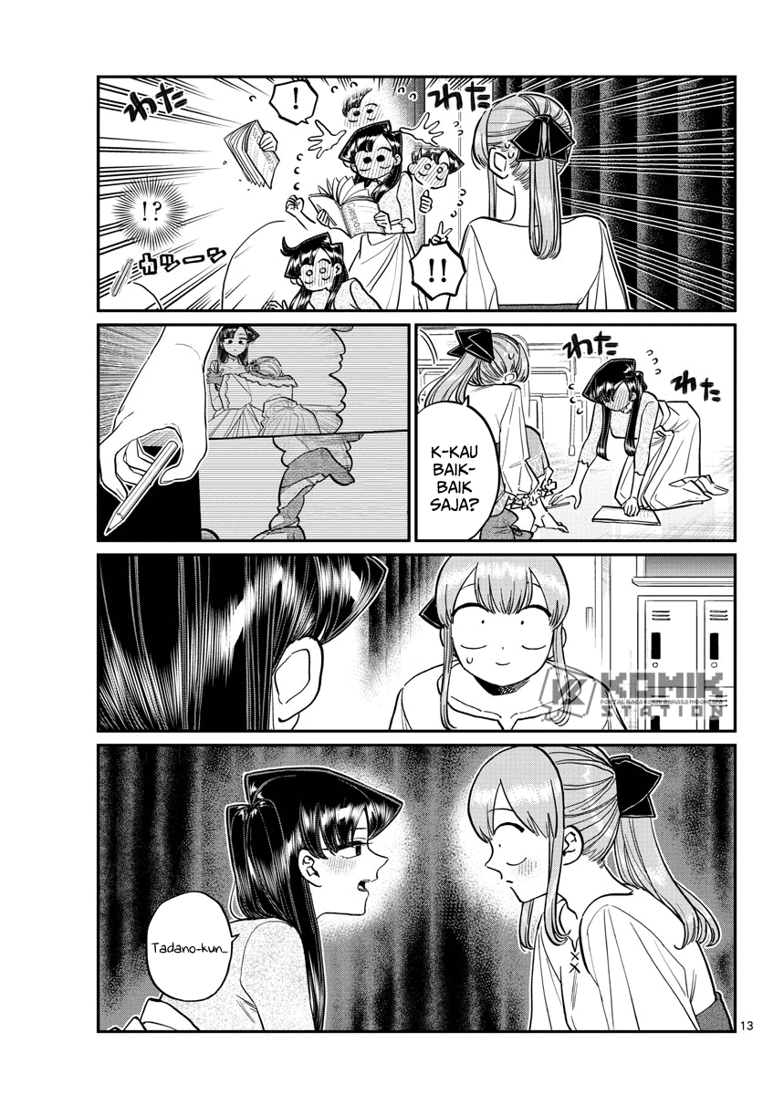 Komi-san wa Komyushou Desu Chapter 231 - halaman 15