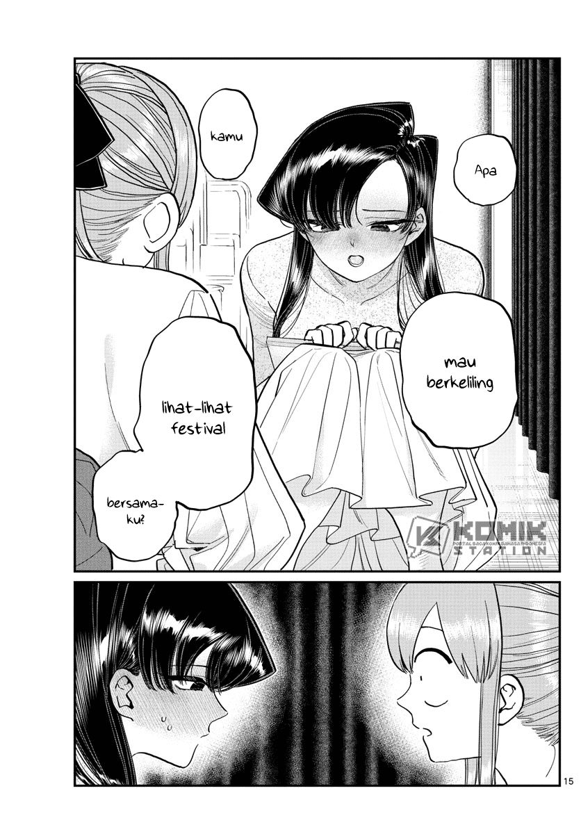 Komi-san wa Komyushou Desu Chapter 231 - halaman 17