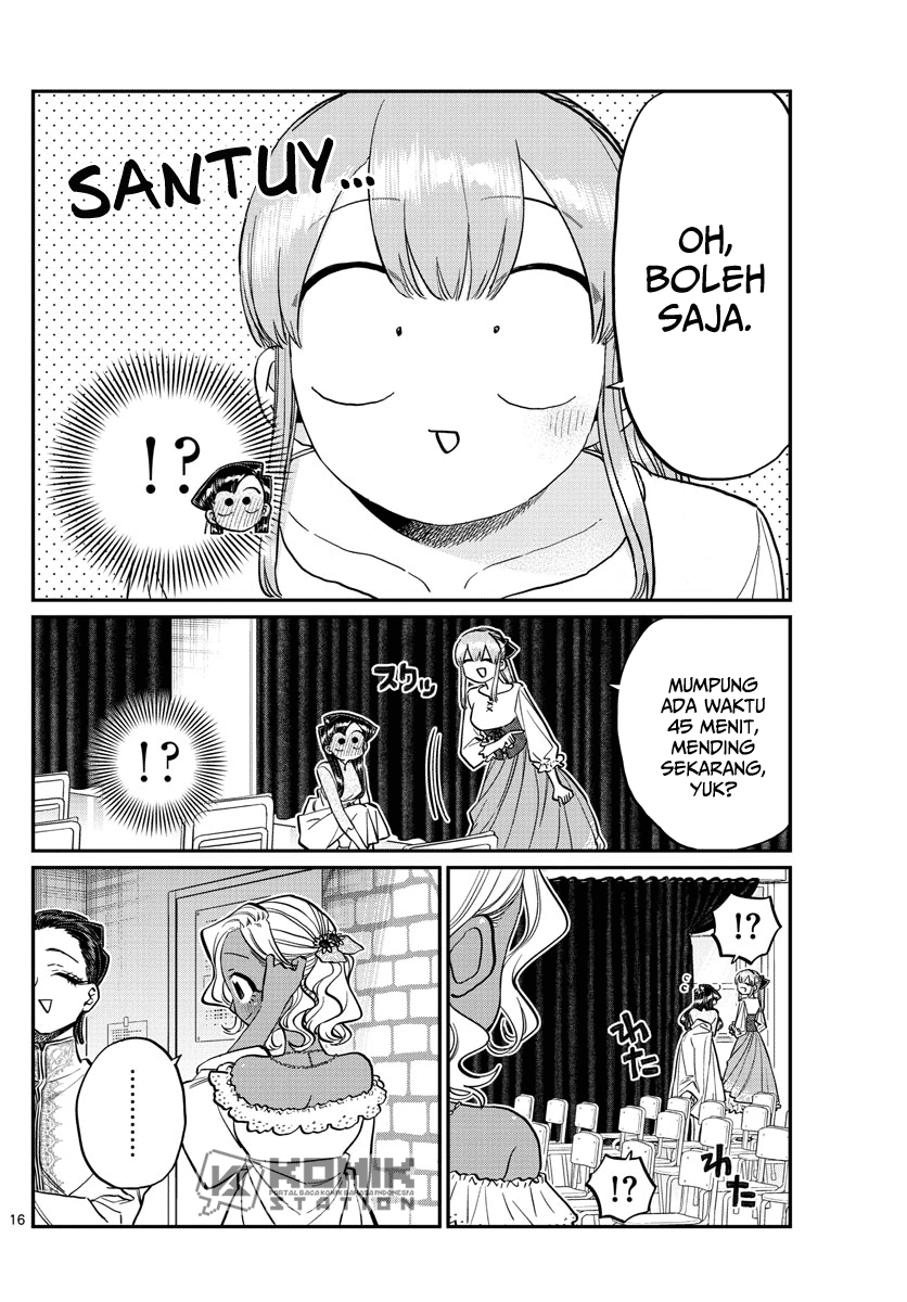Komi-san wa Komyushou Desu Chapter 231 - halaman 18