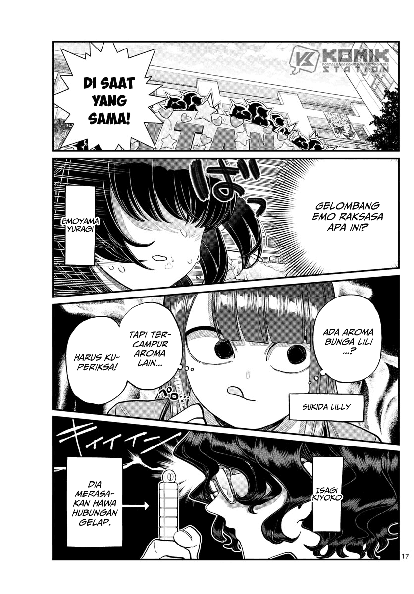 Komi-san wa Komyushou Desu Chapter 231 - halaman 19