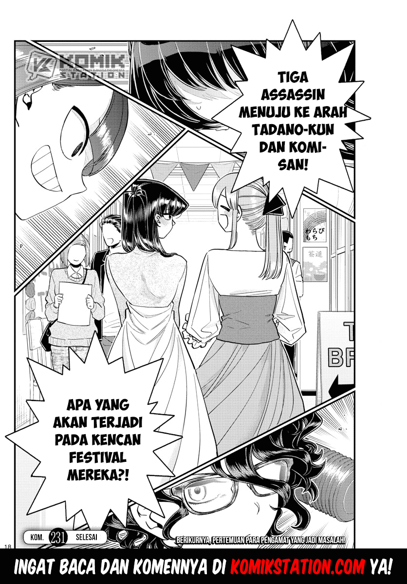 Komi-san wa Komyushou Desu Chapter 231 - halaman 20