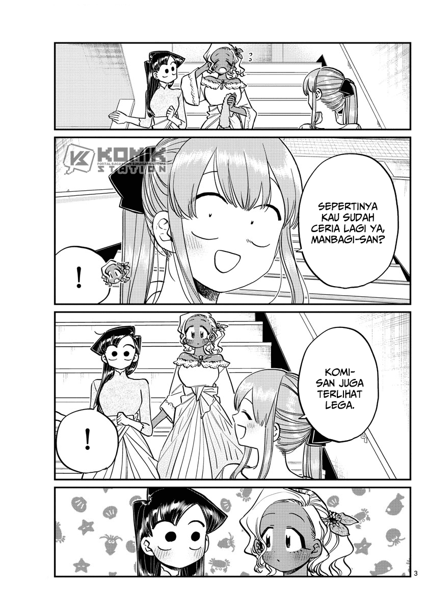 Komi-san wa Komyushou Desu Chapter 231 - halaman 4