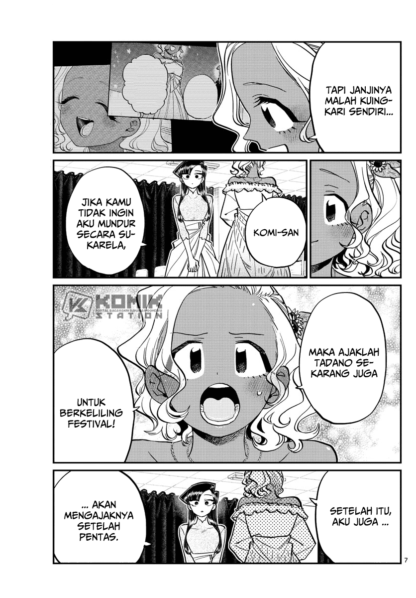 Komi-san wa Komyushou Desu Chapter 231 - halaman 8