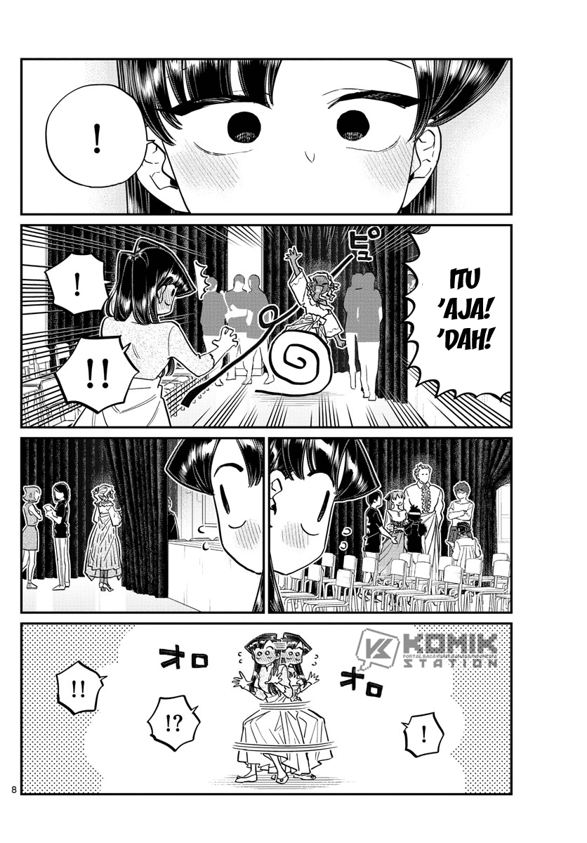 Komi-san wa Komyushou Desu Chapter 231 - halaman 9