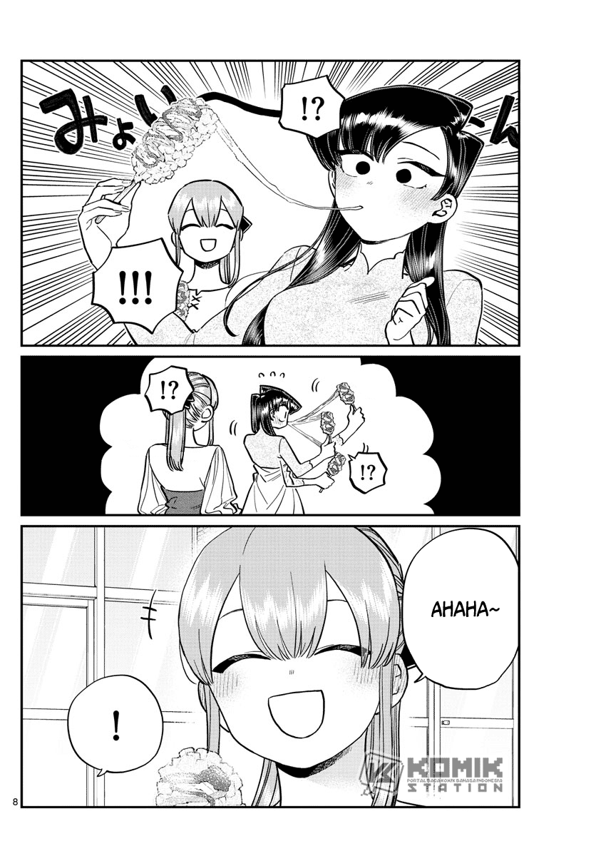 Komi-san wa Komyushou Desu Chapter 232 - halaman 10