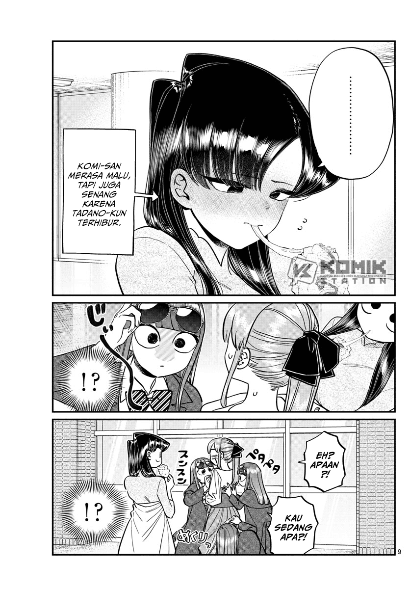 Komi-san wa Komyushou Desu Chapter 232 - halaman 11