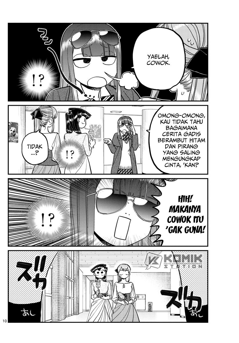 Komi-san wa Komyushou Desu Chapter 232 - halaman 12