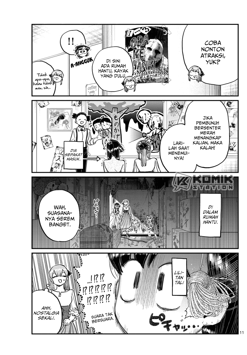Komi-san wa Komyushou Desu Chapter 232 - halaman 13