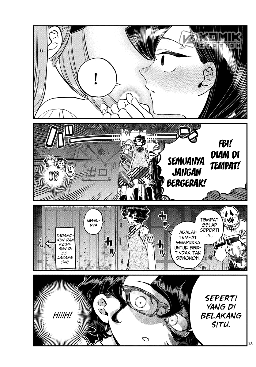 Komi-san wa Komyushou Desu Chapter 232 - halaman 15