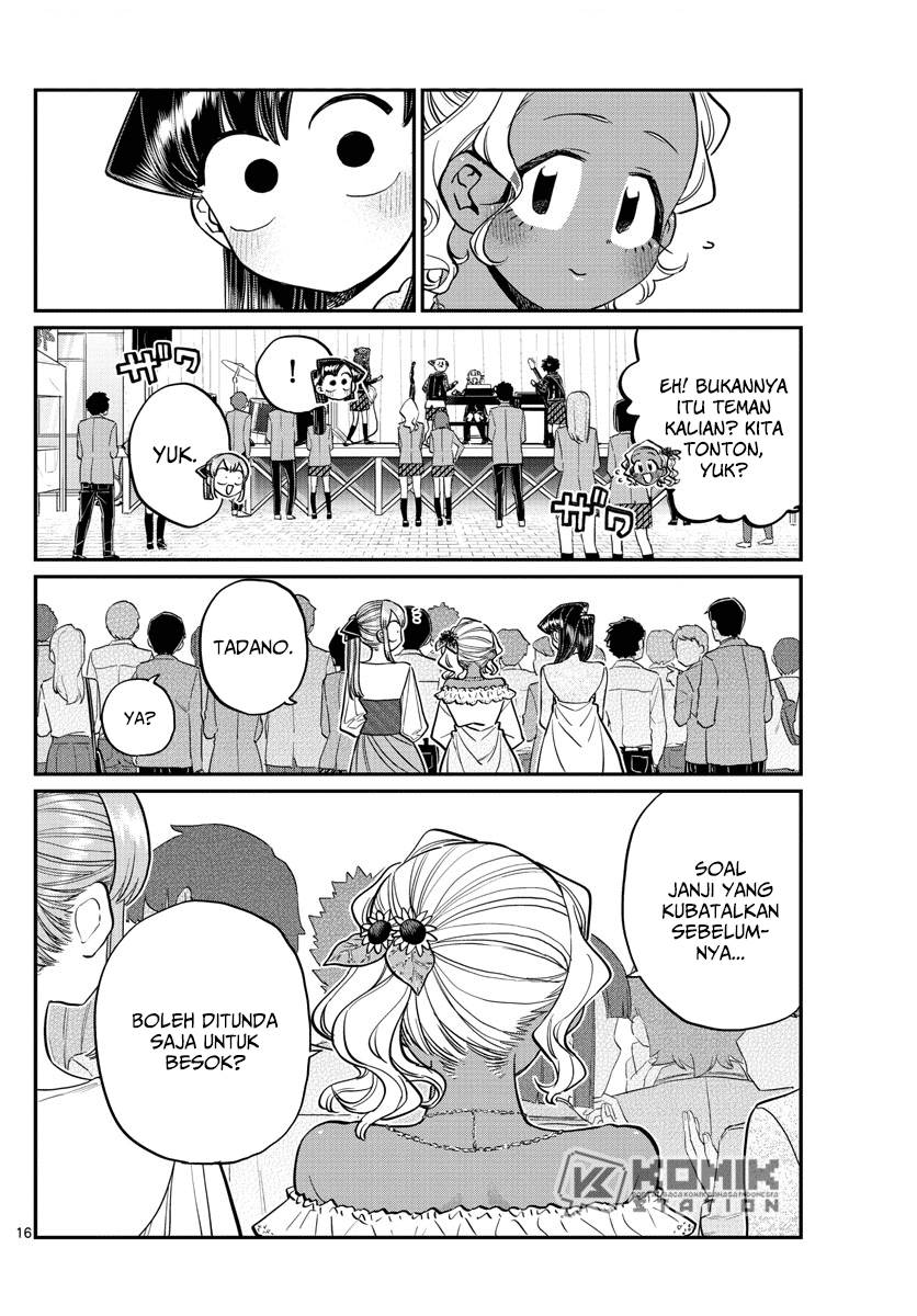 Komi-san wa Komyushou Desu Chapter 232 - halaman 18